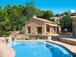 Ferienhaus Moraira Spanien