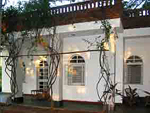 Ferienhaus Pondicherys Indien