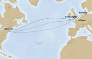 Atlantic map