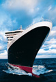 Queen Mary 2 on sea