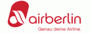 logo der Air berlin und link zur Buchungsmaschine Charterflüge