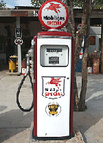 alte Tankstelle aus den 50ger Jahren